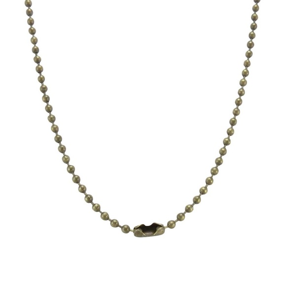 Handmade Into The Forest I Go Quote Necklace - Picture 3 of 3